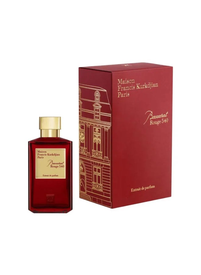 Maison Francis Kurkdjian 540 Baccarat Rouge Eau Perfume 200 ml - Image 1